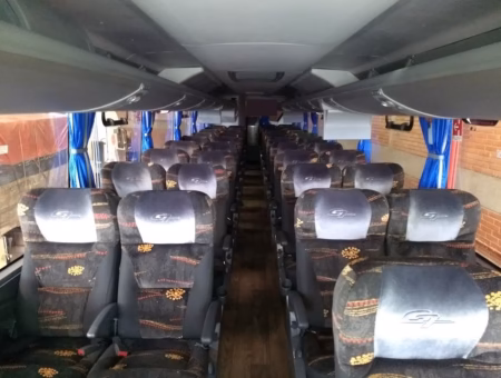 MARCOPOLO PARADISO 1600 LD G7 ANO 2017 VOLVO JM COD.1059