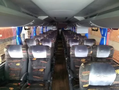 Ônibus MARCOPOLO PARADISO 1600 LD G7 VOLVO JM 2017 seminovo à venda, código 1059 - foto 03