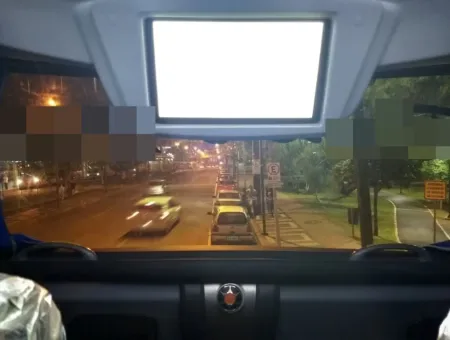 Ônibus MARCOPOLO PARADISO 1600 LD G7 VOLVO JM 2017 seminovo à venda, código 1059 - foto 04