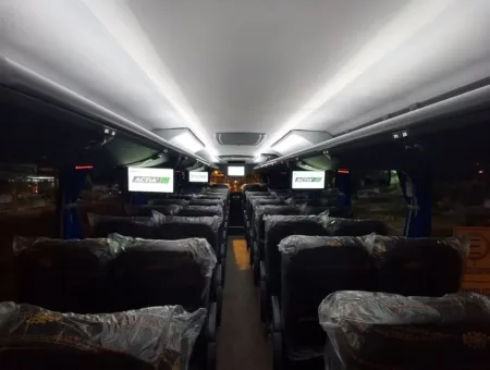 Ônibus MARCOPOLO PARADISO 1600 LD G7 VOLVO JM 2017 seminovo à venda, código 1059 - foto 07