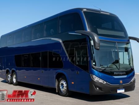 Ônibus Marcopolo Paradiso 1600 LD G8 K400IB 2023 seminovo à venda, código 1627 - foto 01