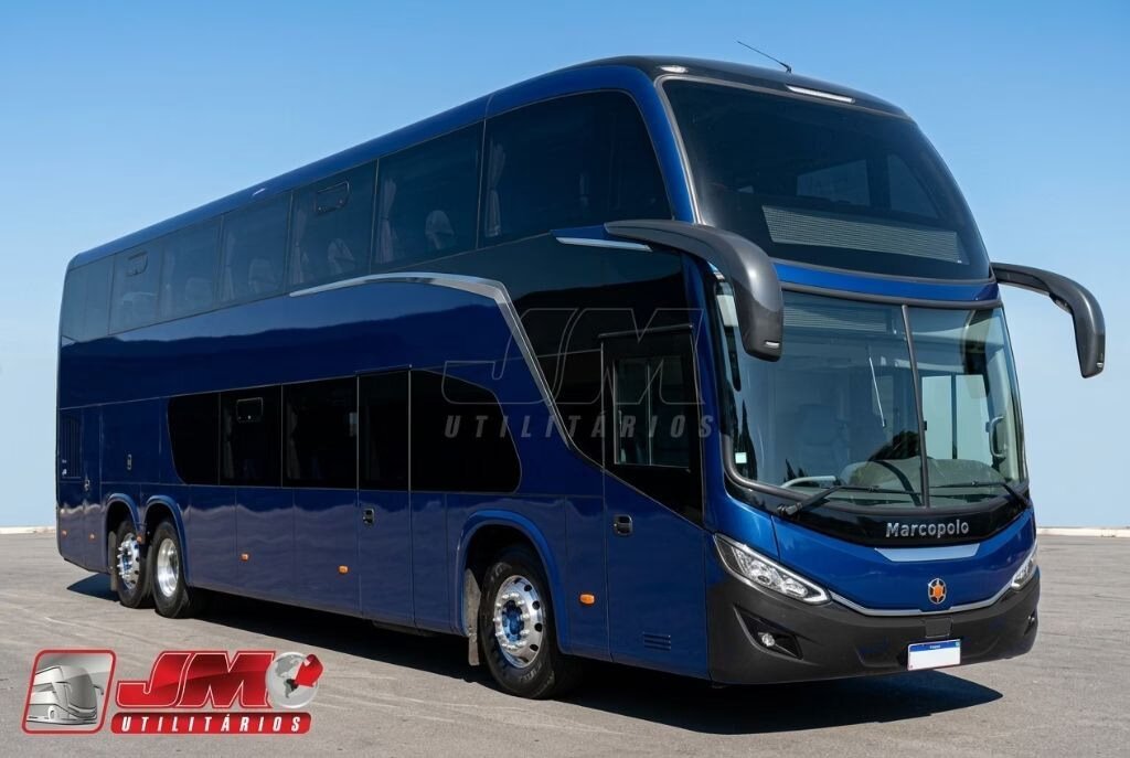 Ônibus Marcopolo Paradiso 1600 LD G8 K400IB 2023 seminovo à venda, código 1627 - foto 01