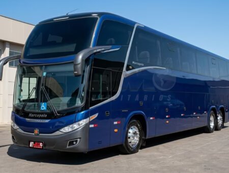 Ônibus Marcopolo Paradiso 1600 LD G8 K400IB 2023 seminovo à venda, código 1627 - foto 02