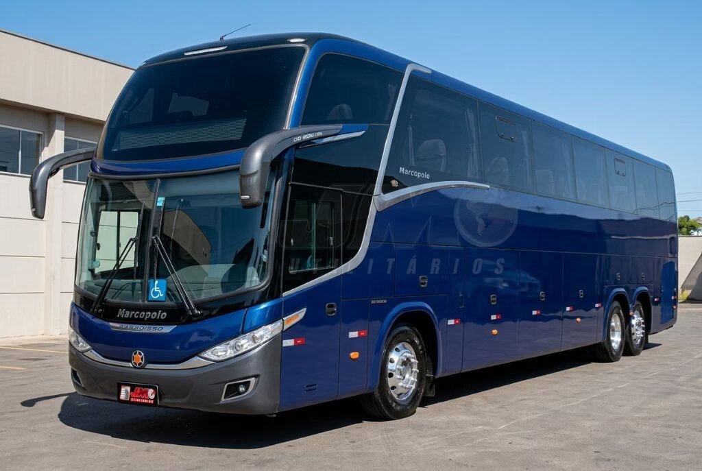 Ônibus Marcopolo Paradiso 1600 LD G8 K400IB 2023 seminovo à venda, código 1627 - foto 02