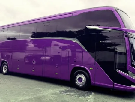 Ônibus Marcopolo Paradiso 1600 LD G8 Scania K400 2023 seminovo à venda, código 549 - foto 01