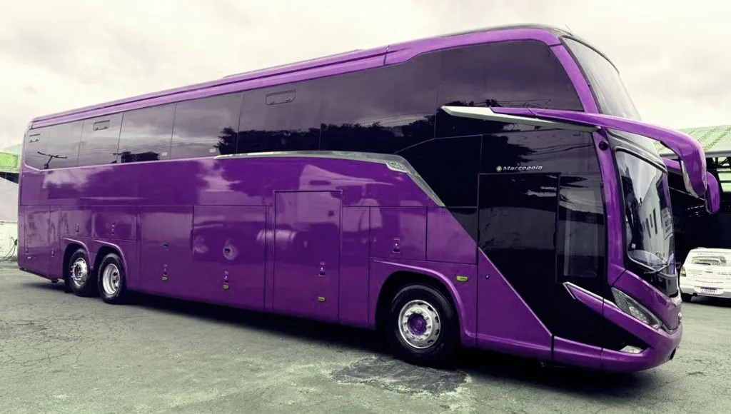 Ônibus Marcopolo Paradiso 1600 LD G8 Scania K400 2023 seminovo à venda, código 549 - foto 01