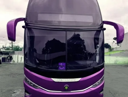 Ônibus Marcopolo Paradiso 1600 LD G8 Scania K400 2023 seminovo à venda, código 549 - foto 02