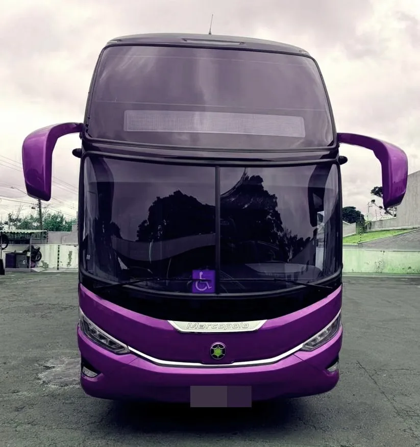 Ônibus Marcopolo Paradiso 1600 LD G8 Scania K400 2023 seminovo à venda, código 549 - foto 02