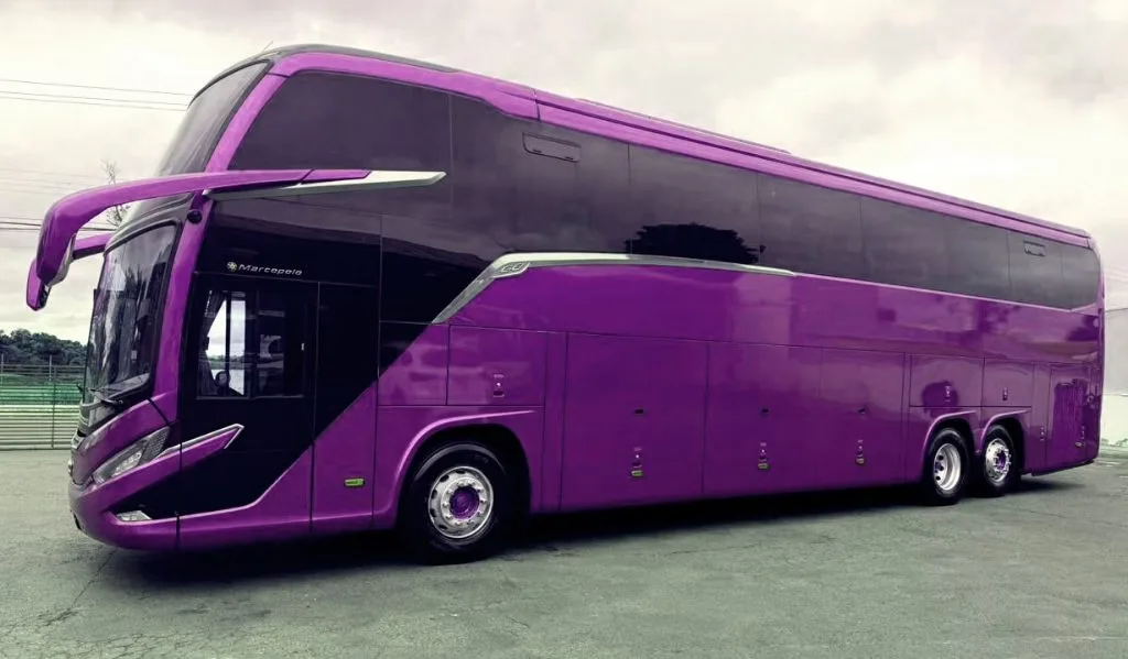 Ônibus Marcopolo Paradiso 1600 LD G8 Scania K400 2023 seminovo à venda, código 549 - foto 03