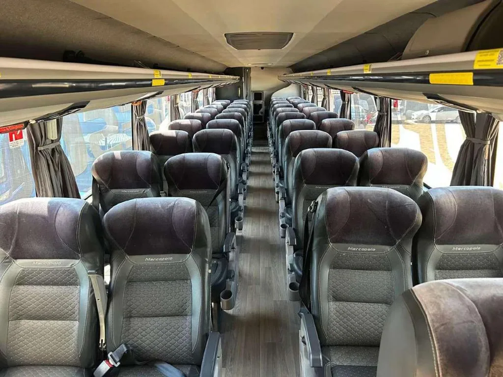Ônibus Marcopolo Paradiso 1600 LD G8 Scania K400 2023 seminovo à venda, código 549 - foto 07