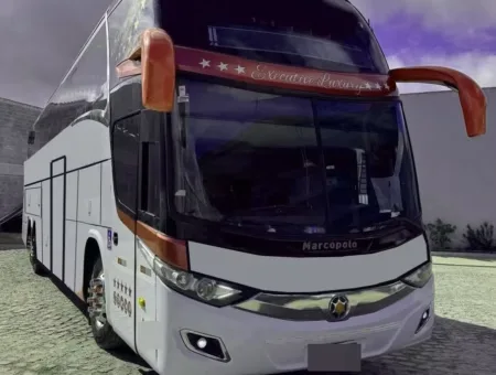 Ônibus Marcopolo Paradiso 1600 LD New G7 B420R 2021 seminovo à venda, código 829 - foto 01