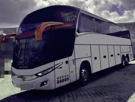 Ônibus Marcopolo Paradiso 1600 LD New G7 B420R 2021 seminovo à venda, código 829 - foto 02