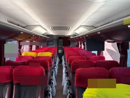 Ônibus Marcopolo Paradiso 1600 LD New G7 B420R 2021 seminovo à venda, código 829 - foto 04