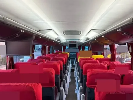 Ônibus Marcopolo Paradiso 1600 LD New G7 B420R 2021 seminovo à venda, código 829 - foto 05