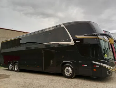 Ônibus MARCOPOLO PARADISO 1600 LD NEW G7 B420R JM 2021 seminovo à venda, código 803 - foto 01