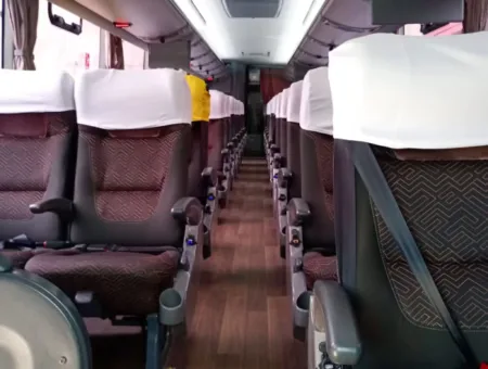 Ônibus MARCOPOLO PARADISO 1600 LD NEW G7 B420R JM 2021 seminovo à venda, código 803 - foto 03