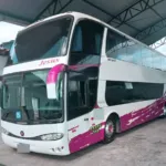 Ônibus MARCOPOLO PARADISO 1800 DD G6 O500 RSD JM 2010 seminovo à venda, código 762 - foto 01