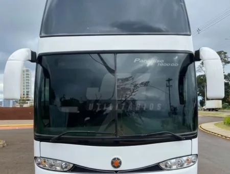 Ônibus Marcopolo Paradiso 1800 DD G6 K124 420 2007 seminovo à venda, código 454 - foto 01