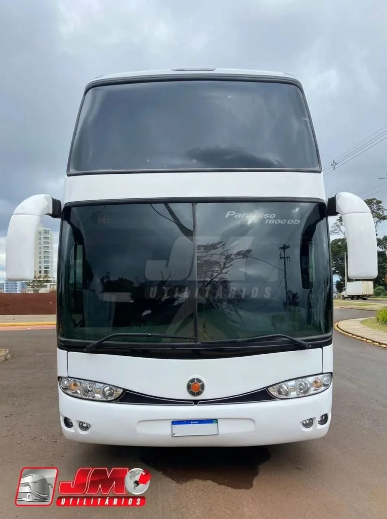 Ônibus Marcopolo Paradiso 1800 DD G6 K124 420 2007 seminovo à venda, código 454 - foto 01