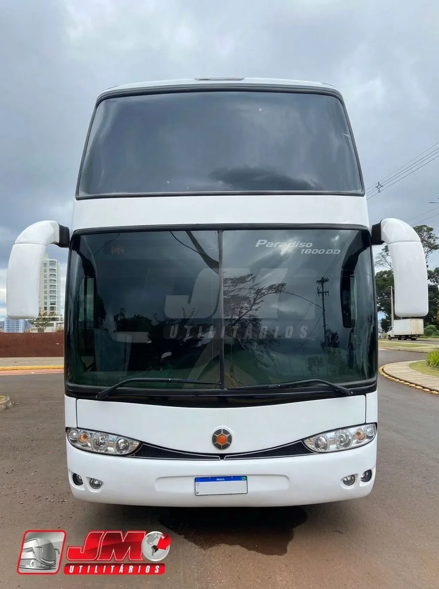 Ônibus Marcopolo Paradiso 1800 DD G6 K124 420 2007 seminovo à venda, código 454 - foto 01