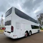 Ônibus Marcopolo Paradiso 1800 DD G6 K124 420 2007 seminovo à venda, código 454 - foto 02