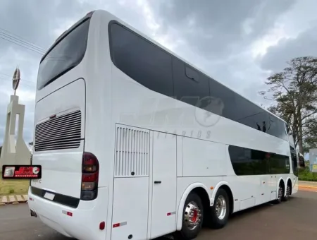 Ônibus Marcopolo Paradiso 1800 DD G6 K124 420 2007 seminovo à venda, código 454 - foto 02