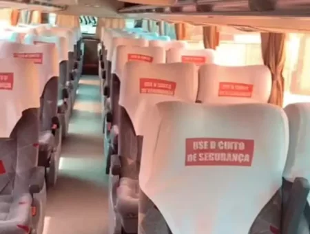 Ônibus MARCOPOLO PARADISO 1800 DD G6 K380 JM 2008 seminovo à venda, código 222 - foto 04