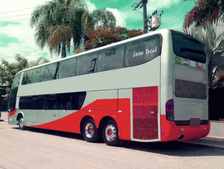Ônibus Marcopolo Paradiso 1800 DD G6 Scania K380 2008 seminovo à venda, código 930 - foto 01