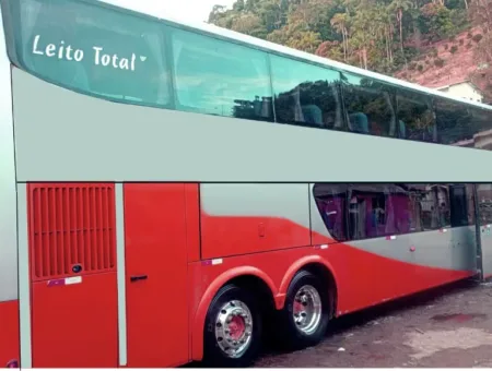 Ônibus Marcopolo Paradiso 1800 DD G6 Scania K380 2008 seminovo à venda, código 930 - foto 03
