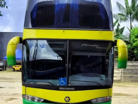 Ônibus Marcopolo Paradiso 1800 DD G6 Volvo B420R 2009 seminovo à venda, código 09 - foto 01