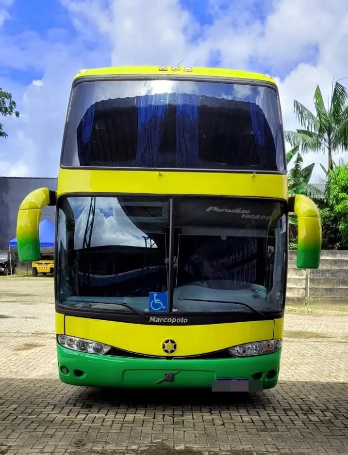Ônibus Marcopolo Paradiso 1800 DD G6 Volvo B420R 2009 seminovo à venda, código 09 - foto 01