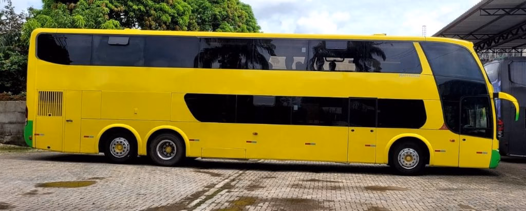 Marcopolo Paradiso 1800 DD G6 Volvo B420R 2009 à venda COD.09