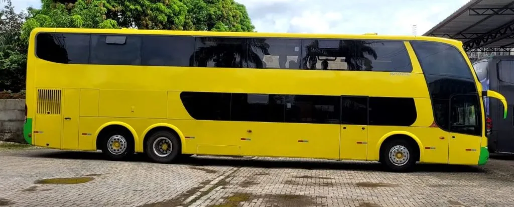 Ônibus Marcopolo Paradiso 1800 DD G6 Volvo B420R 2009 seminovo à venda, código 09 - foto 02