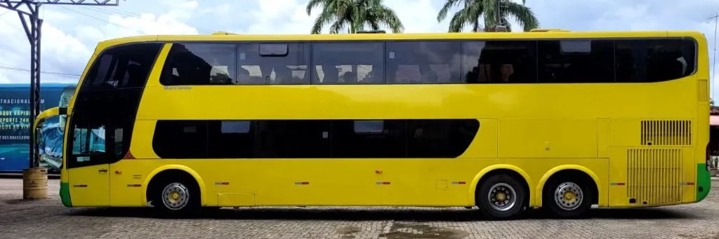 Ônibus Marcopolo Paradiso 1800 DD G6 Volvo B420R 2009 seminovo à venda, código 09 - foto 03