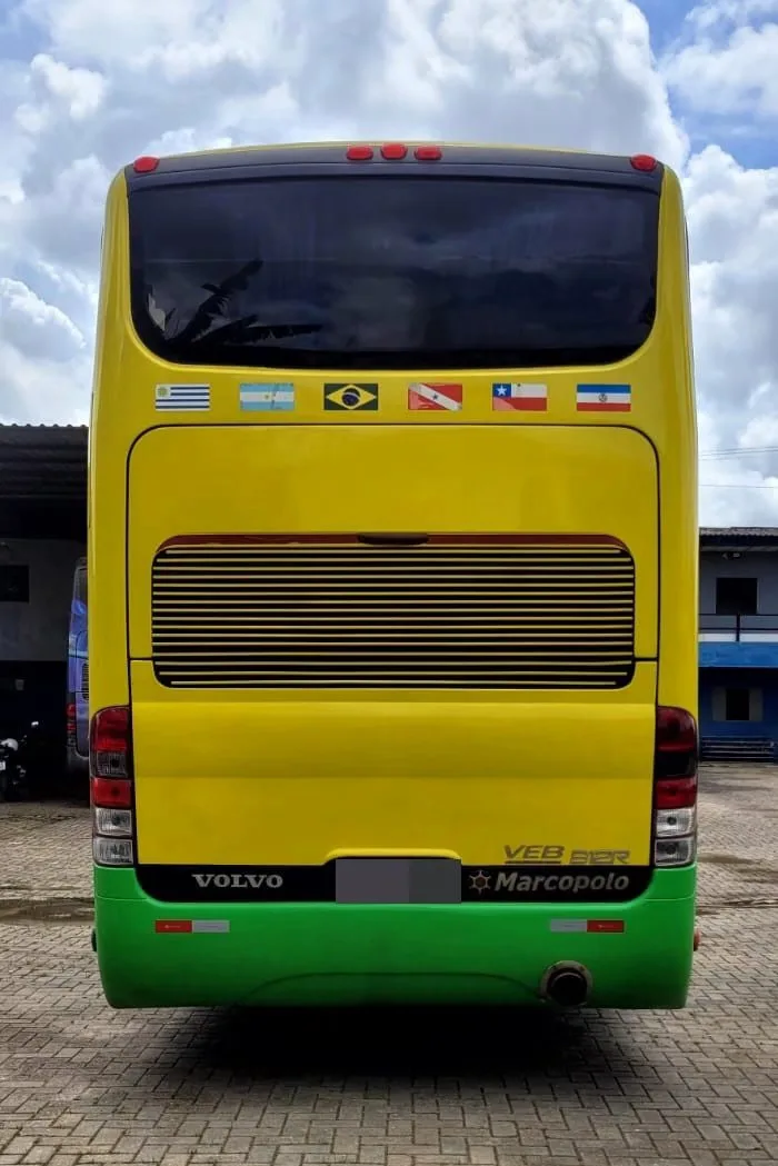 Ônibus Marcopolo Paradiso 1800 DD G6 Volvo B420R 2009 seminovo à venda, código 09 - foto 04