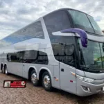 Ônibus MARCOPOLO PARADISO 1800 DD G7 B 450R JM 2016 seminovo à venda, código 655 - foto 01