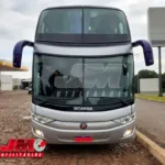 Ônibus MARCOPOLO PARADISO 1800 DD G7 B 450R JM 2016 seminovo à venda, código 655 - foto 02