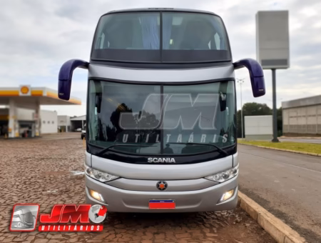 MARCOPOLO PARADISO 1800 DD G7 ANO 2016 B 450R JM COD.655