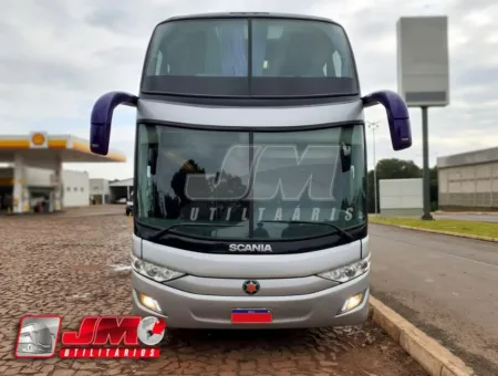 Ônibus MARCOPOLO PARADISO 1800 DD G7 B 450R JM 2016 seminovo à venda, código 655 - foto 02