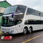 Ônibus MARCOPOLO PARADISO 1800 DD G7 B 450R JM 2016 seminovo à venda, código 655 - foto 03