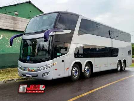 Ônibus MARCOPOLO PARADISO 1800 DD G7 B 450R JM 2016 seminovo à venda, código 655 - foto 03