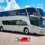 Ônibus Marcopolo Paradiso 1800 DD G7 B420R 2020 seminovo à venda, código 1697 - foto 01