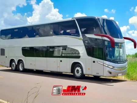 Ônibus Marcopolo Paradiso 1800 DD G7 B420R 2020 seminovo à venda, código 1697 - foto 01