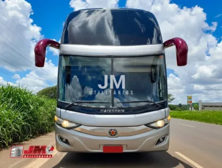 Ônibus Marcopolo Paradiso 1800 DD G7 B420R 2020 seminovo à venda, código 1697 - foto 02