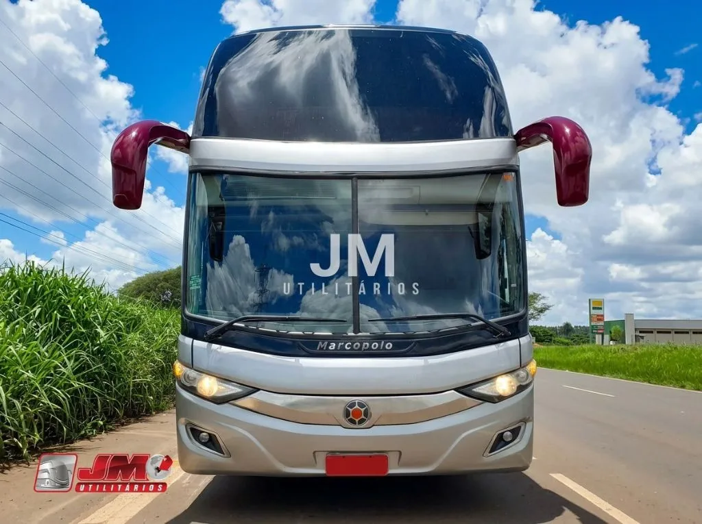 Ônibus Marcopolo Paradiso 1800 DD G7 B420R 2020 seminovo à venda, código 1697 - foto 02