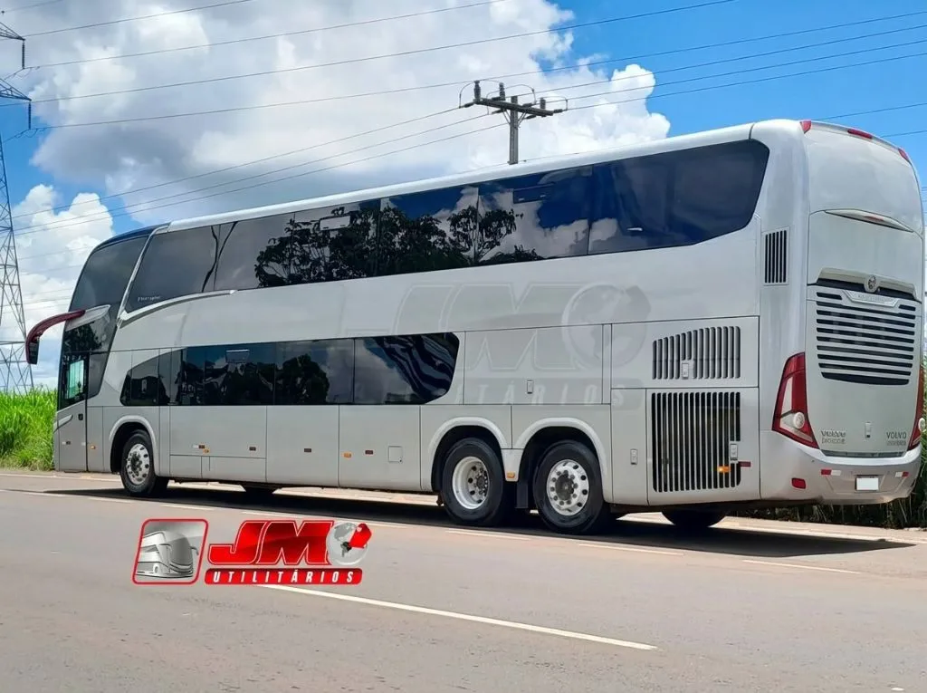 Ônibus Marcopolo Paradiso 1800 DD G7 B420R 2020 seminovo à venda, código 1697 - foto 03