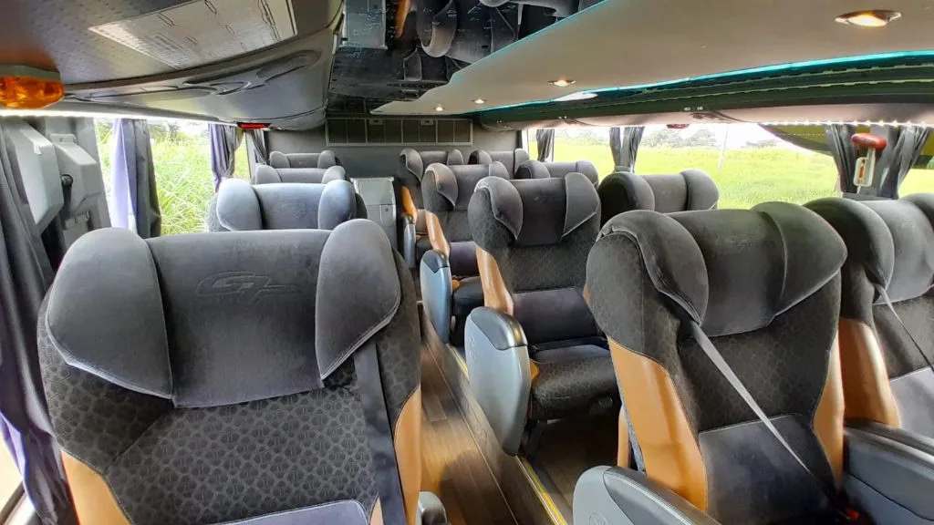 Ônibus Marcopolo Paradiso 1800 DD G7 B420R 2020 seminovo à venda, código 1697 - foto 05