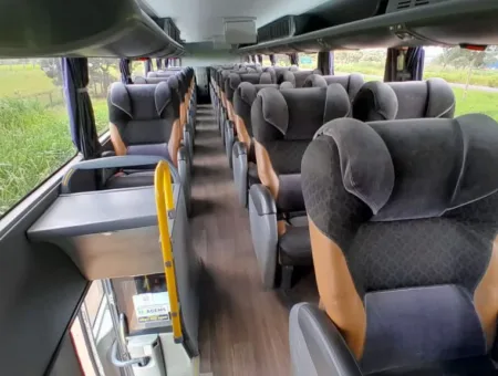Ônibus Marcopolo Paradiso 1800 DD G7 B420R 2020 seminovo à venda, código 1697 - foto 07