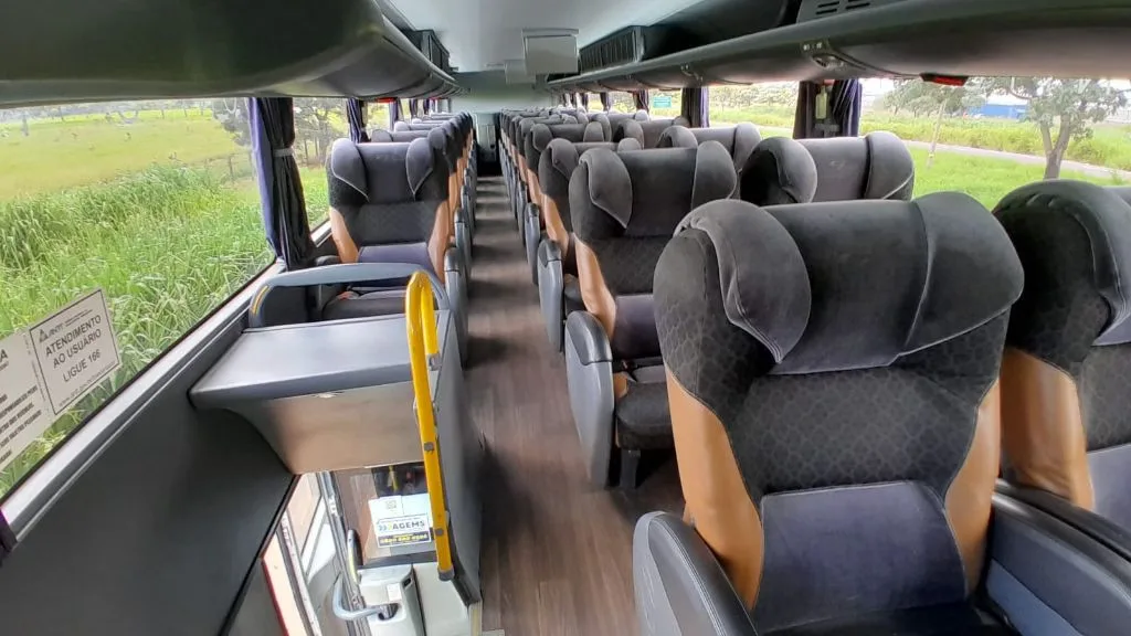 Ônibus Marcopolo Paradiso 1800 DD G7 B420R 2020 seminovo à venda, código 1697 - foto 07