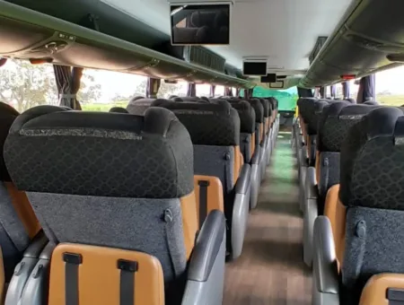 Ônibus Marcopolo Paradiso 1800 DD G7 B420R 2020 seminovo à venda, código 1697 - foto 08